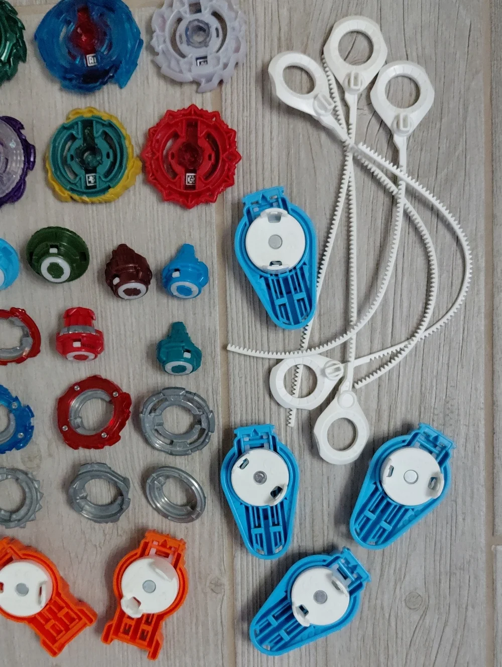 Beyblade Burst Surge Battle Tops, Pieces, Layers, Discs, Launchers